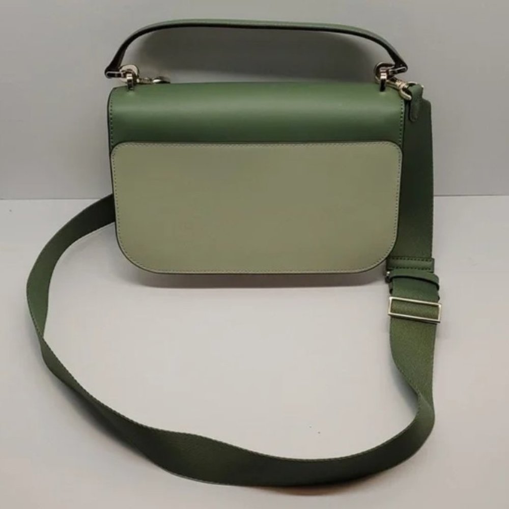 Kate Spade Audrey Flap Crossbody in Sage - Like New! - Picture 3 of 9